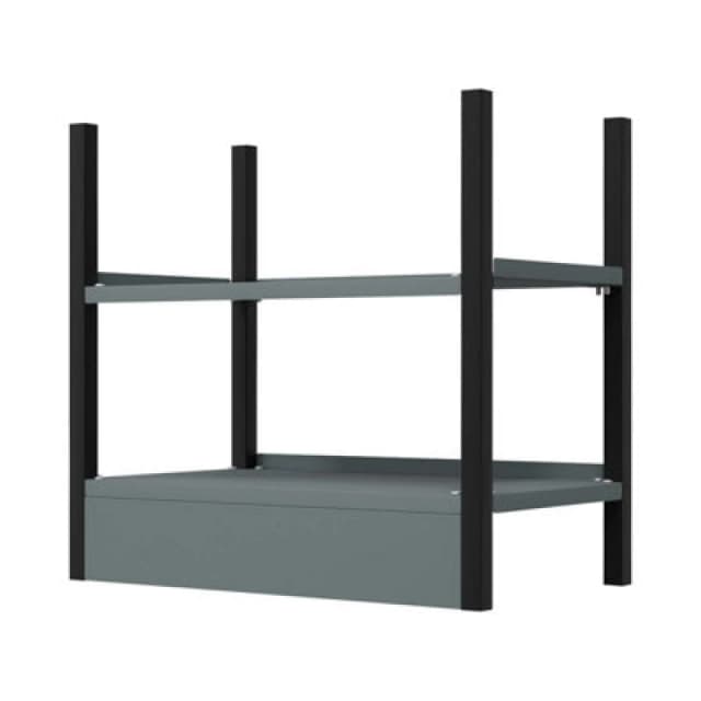 Sealey Sealey APMRB1 Modular Racking Base Unit 2 Shelves 580mm