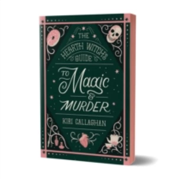 The Hearth Witch's Guide to Magic & Murder : A Cosy Fantasy Murder Mystery (The Hemlock Saga Book 1) Paperback / softback