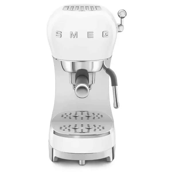 Smeg ECF02WHUK 50s Retro Espresso Coffee Maker