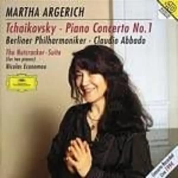 Pyotr Ilyich Tchaikovsky - Piano Concerto No. 1 (Argerich/Abbado) (Music CD) MUSIC CD - CD - Classical