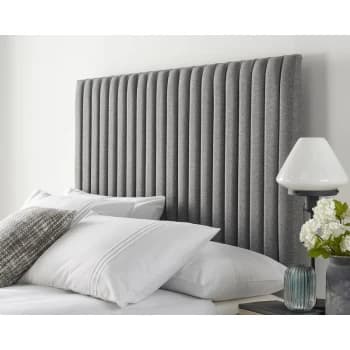 Soho Collection Headboard, Grey - Headboard Size Single (90x190) - Catherine Lansfield