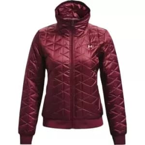 Under Armour Armour Reactor Jacket Ladies - Red
