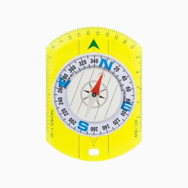 Orientation compass Highlander Blanc Unisex TU