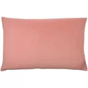 Furn Contra Cushion Cover (One Size) (Blush/Cream) - Blush/Cream