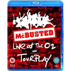McBusted Live at the 02 & TourPlay Bluray