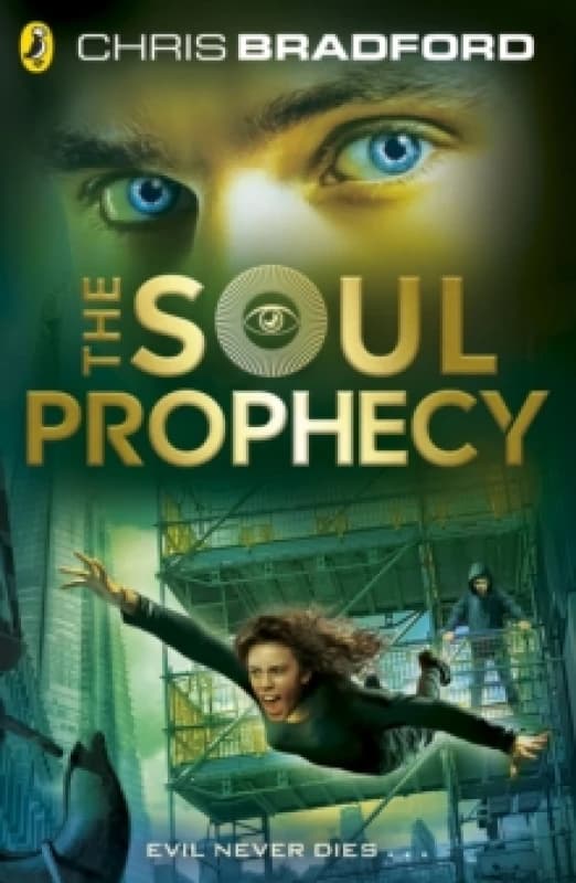 Chris Bradford The Soul Prophecy Book Multi unisex