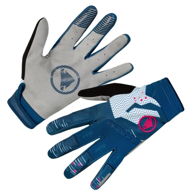 Endura SingleTrack Windproof Glove - Blue Blue S