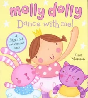 Dance with Me by Kayt Manson Hardback