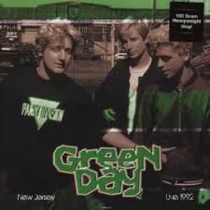 Green Day - Live In New Jersey 1992 Vinyl