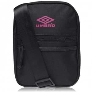 Umbro Passenger Bag - Black/BerryPink