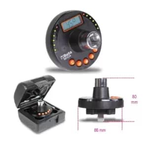 Beta Tools 601CA LED Digital Torque & Angle Indicator 1/2" D 10-200Nm 006010120