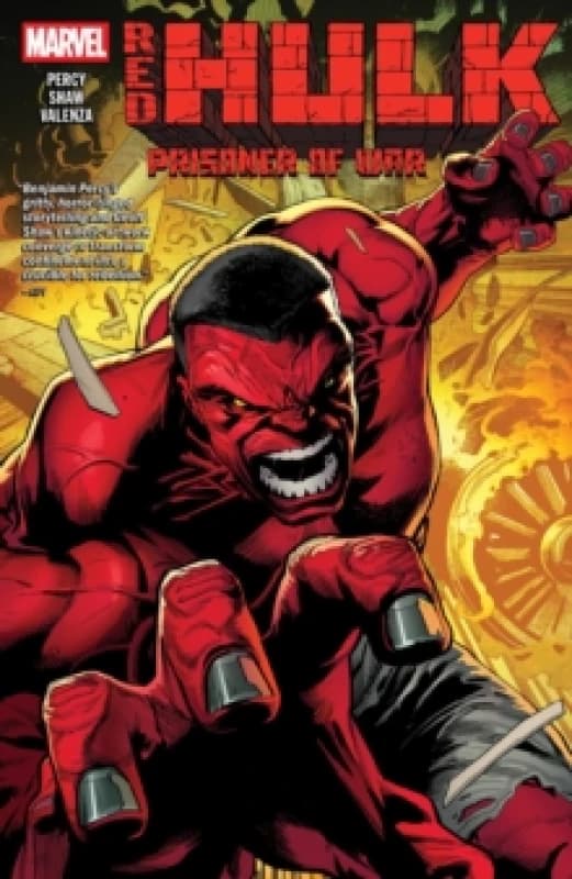 Red Hulk Vol. 1 Paperback / softback
