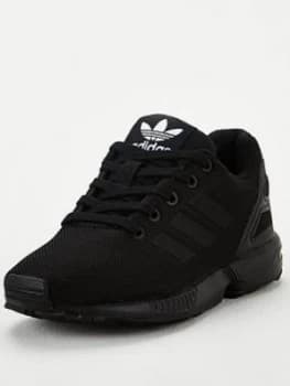 Adidas Originals Zx Flux Childrens Trainers - Core Black