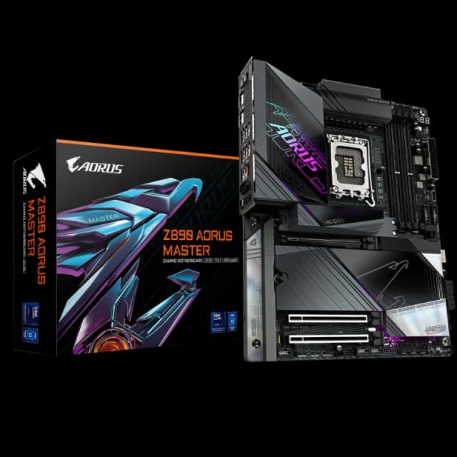 Gigabyte Z890 AORUS MASTER Intel LGA 1851 DDR5 ATX Motherboard