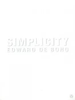 Simplicity by Bono Edward De Paperback