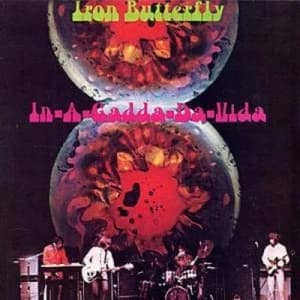 In-a-gadda-da-vida by Iron Butterfly CD Album
