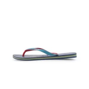 Havaianas Indigo Blue Brasil Mix Flip Flops