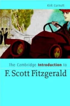 The Cambridge Introduction to F. Scott Fitzgerald by Kirk Curnutt Book