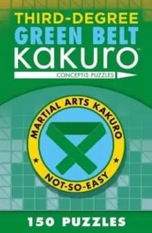 Third-Degree Green Belt Kakuro