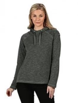 Regatta Carys Fleece Hoodie - Green