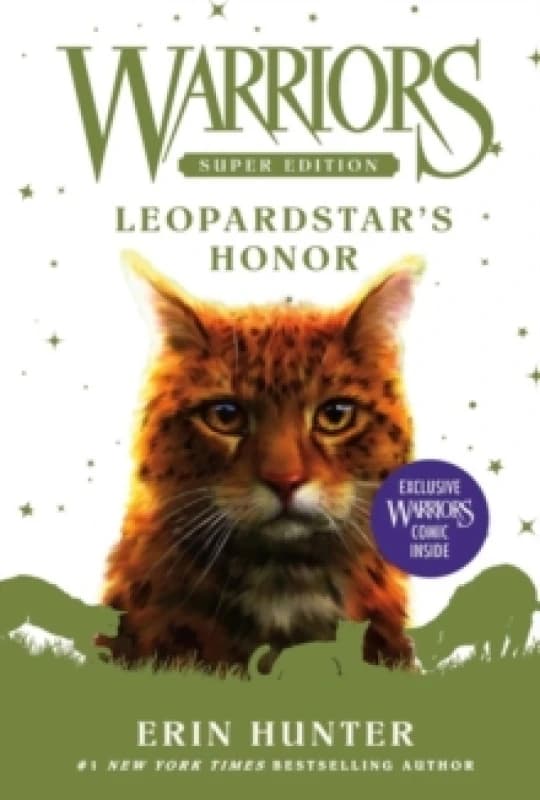 Warriors Super Edition: Leopardstar's Honor Paperback / softback