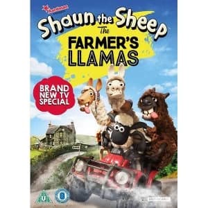 Shaun The Sheep The Farmer's Llamas DVD