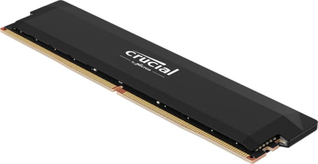 Crucial Crucial Pro CP16G64C38U5B memory module 16GB 1 x 16GB DDR5 6400 MT/s CP16G64C38U5B