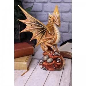 Adult Desert Dragon Figurine