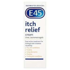 E45 Itch Relief Cream 100g