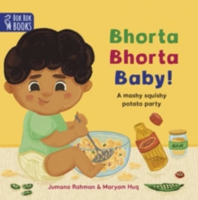 Bhorta Bhorta Baby Board book