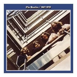 The Beatles - 1967 - 1970 Album Greetings Card