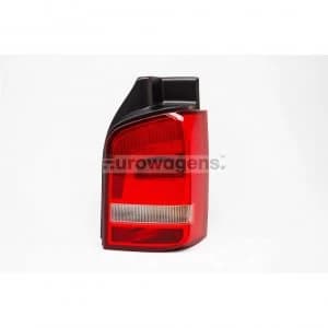 Rear light right VW Transporter T5 Caravelle 1 door 10-15