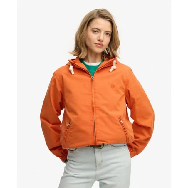 Superdry Womens jacket Superdry Orange Female S