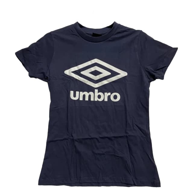 Umbro Diamond Logo T-Shirt Womens - Blue Blue 8