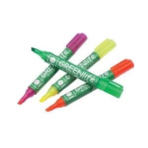 5 Star Eco Highlighter 1 5mm Line Assorted Wallet 4