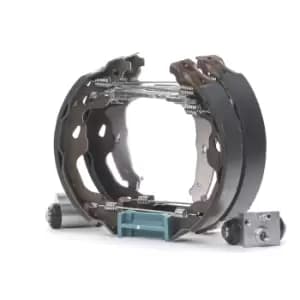 Bosch Brake Set, drum brakes PEUGEOT,TOYOTA,CITROEN 0 204 114 190 424216,424217,424228 424216,424217,424228,049070H010,49070H0300