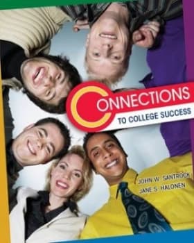 Connections to College Success by John Santrock Paperback