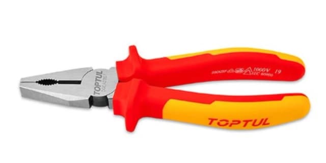 TOPTUL DGCA2207 Combination Pliers Chrome-Molybdenum Steel Chrome-Molybdenum Steel Combination Pliers (4700)