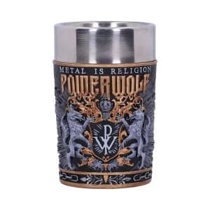 Powerwolf Metal is Religion Shot Glass