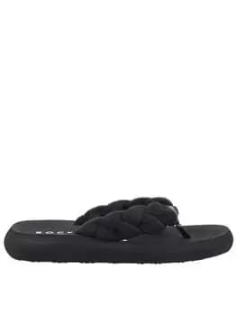 Rocket Dog Sunset Braid Flip Flops