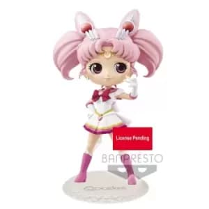 Sailor Moon Eternal The Movie Q Posket Mini Figure Super Sailor Chibi Moon Ver. A 14 cm