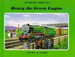 Henry the Green Engine by W Awdry Book