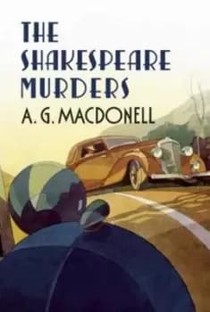 The Shakespeare murders by A. G Macdonell