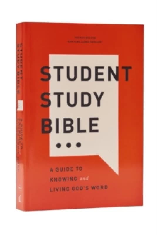 Student Study Bible: A Guide to Knowing and Living Gods Word (NKJV, Softcover, Red Letter, Comfort Print) Paperback / softback