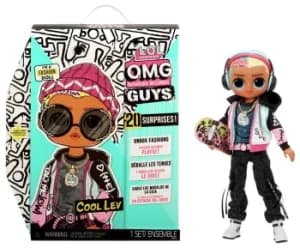 LOL Surprise OMG Guys Fashion Doll Cool Lev