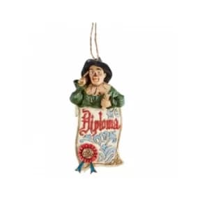 Scarecrow Diploma (Hanging Ornament)
