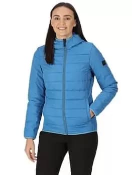 Regatta Womens Helfa Quilted Jacket - Teal, Size 16, Women