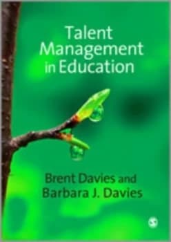 Talent Management in Education by Brent Davies Book