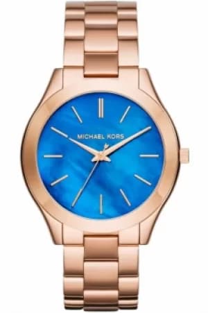 Ladies Michael Kors SLIM RUNWAY Watch MK3494