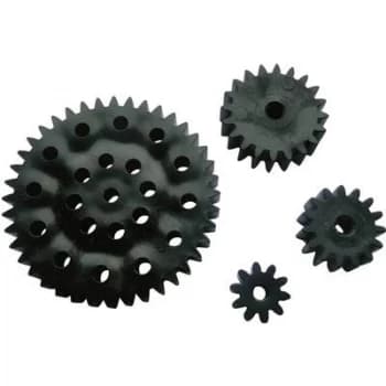 Reely Workplace training material - Cogwheel set Module Type 1.0 Bore diameter 2.9 mm